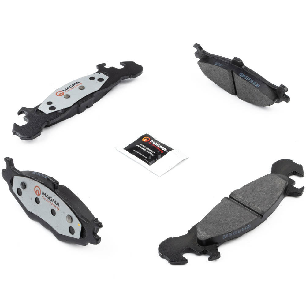 1985 Dodge Lancer Brake Pad Set