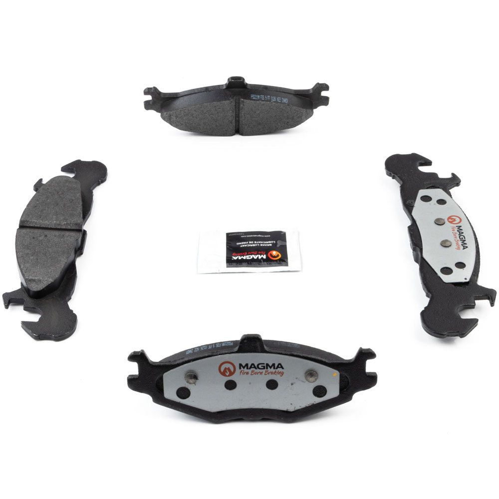 1985 Dodge Lancer Brake Pad Set