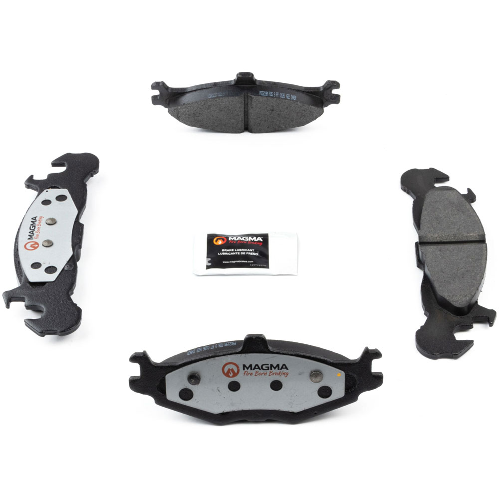1985 Dodge Lancer Brake Pad Set