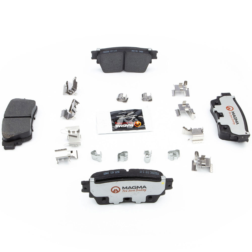 2021 Nissan Kicks Brake Pad Set