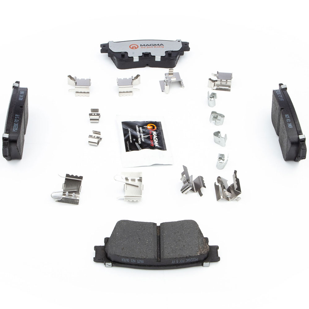 2021 Nissan Kicks Brake Pad Set