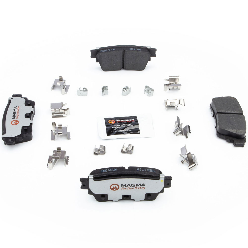 2021 Nissan Kicks Brake Pad Set