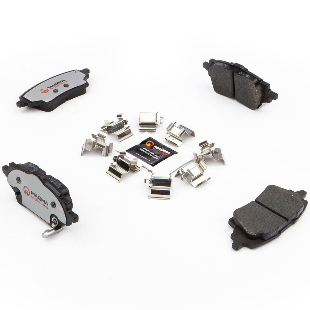 2018 Toyota C-HR Brake Pad Set