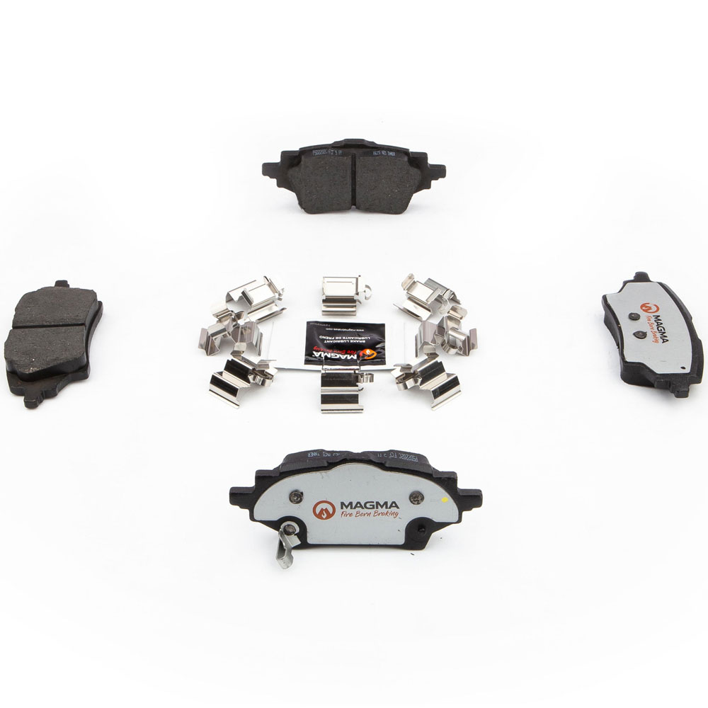 2018 Toyota C-HR Brake Pad Set