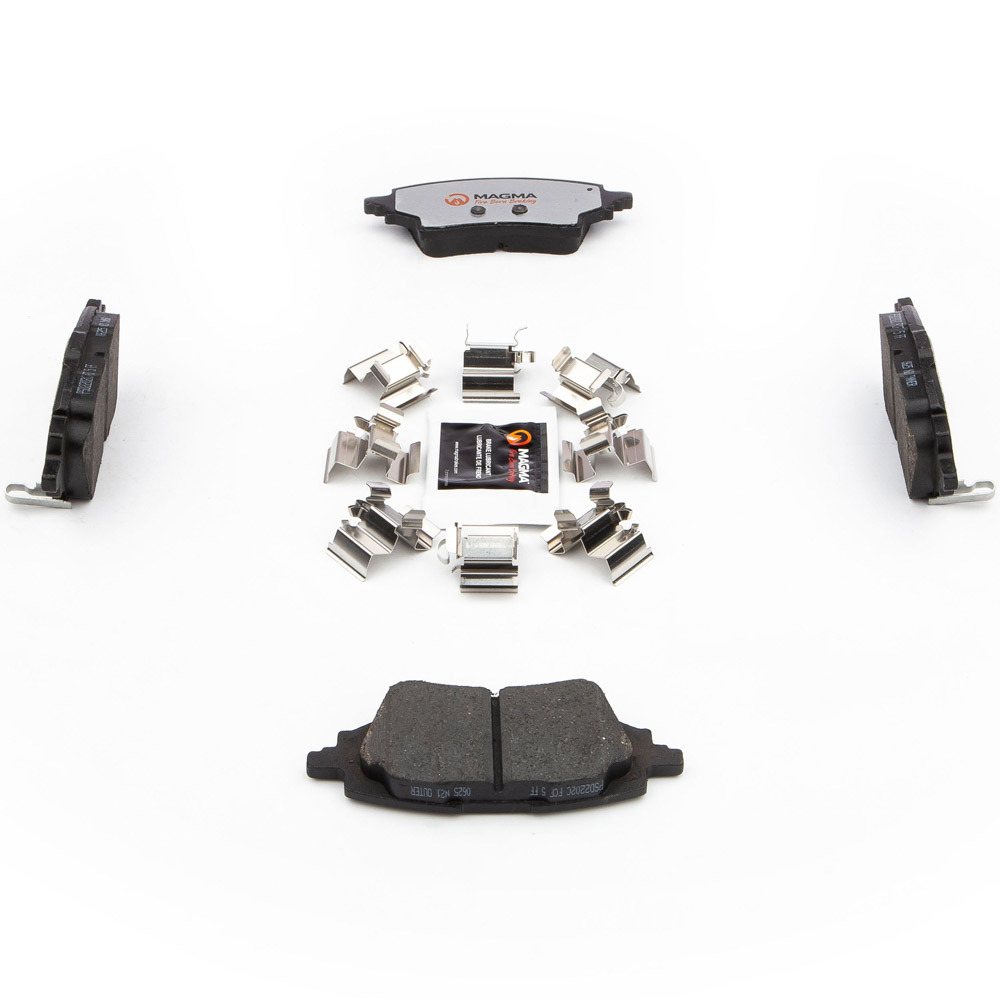 2018 Toyota C-HR Brake Pad Set
