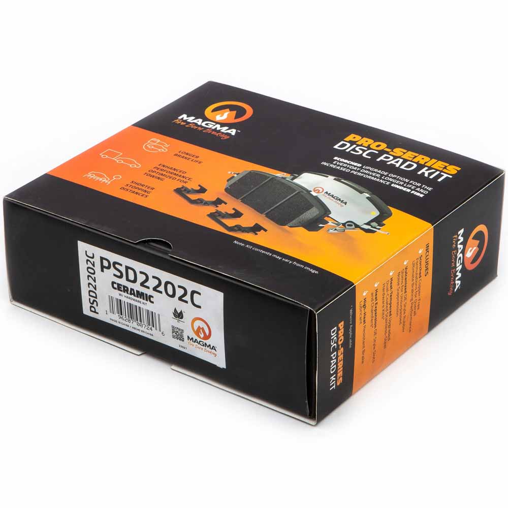 2018 Toyota C-HR Brake Pad Set