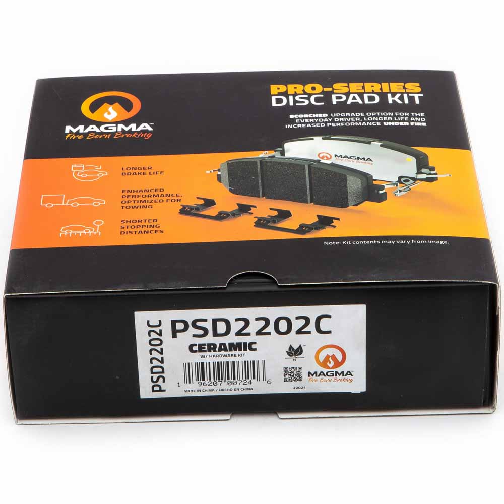 2018 Toyota C-HR Brake Pad Set