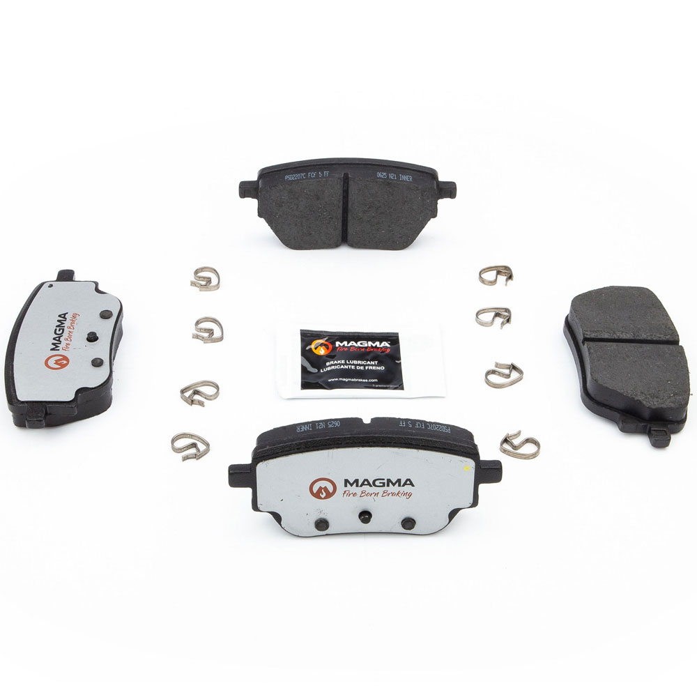 2021 Mercedes Benz A220 Brake Pad Set
