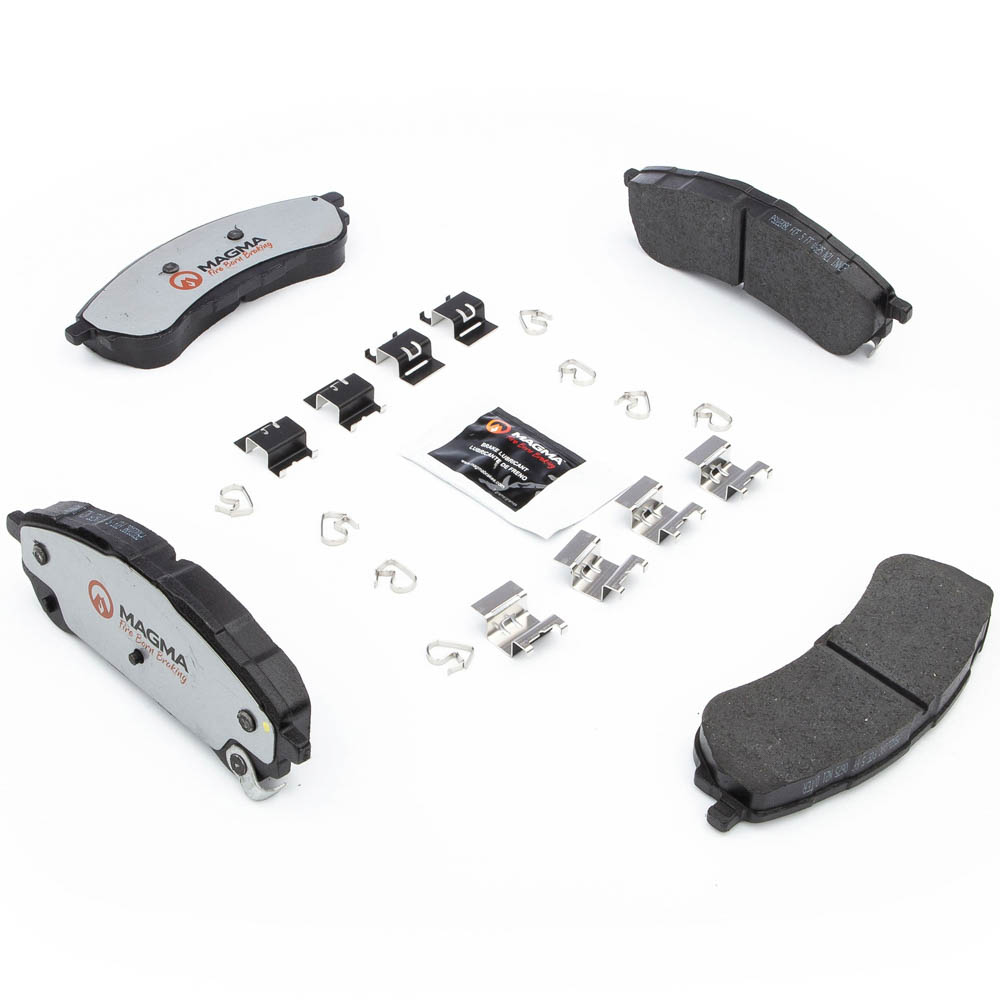 2021 Ford Ranger Brake Pad Set