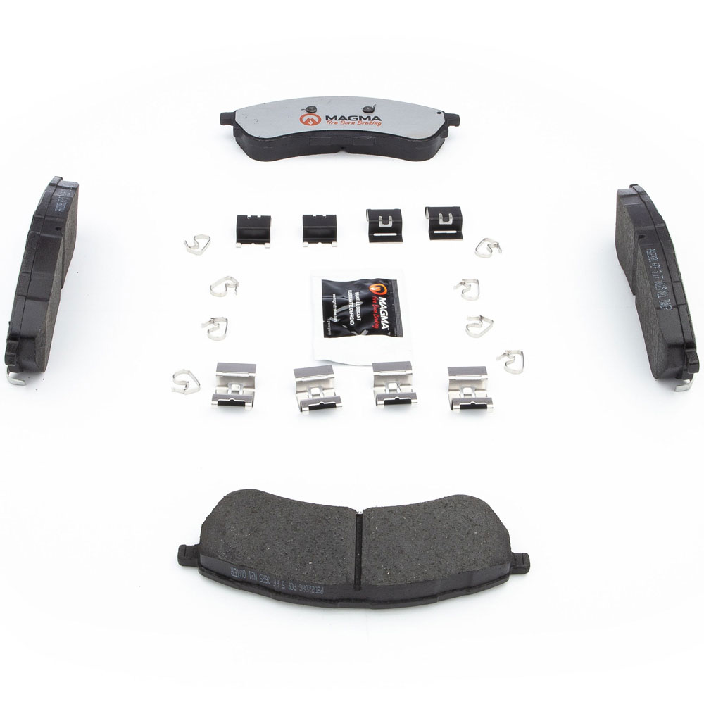 2021 Ford Ranger Brake Pad Set