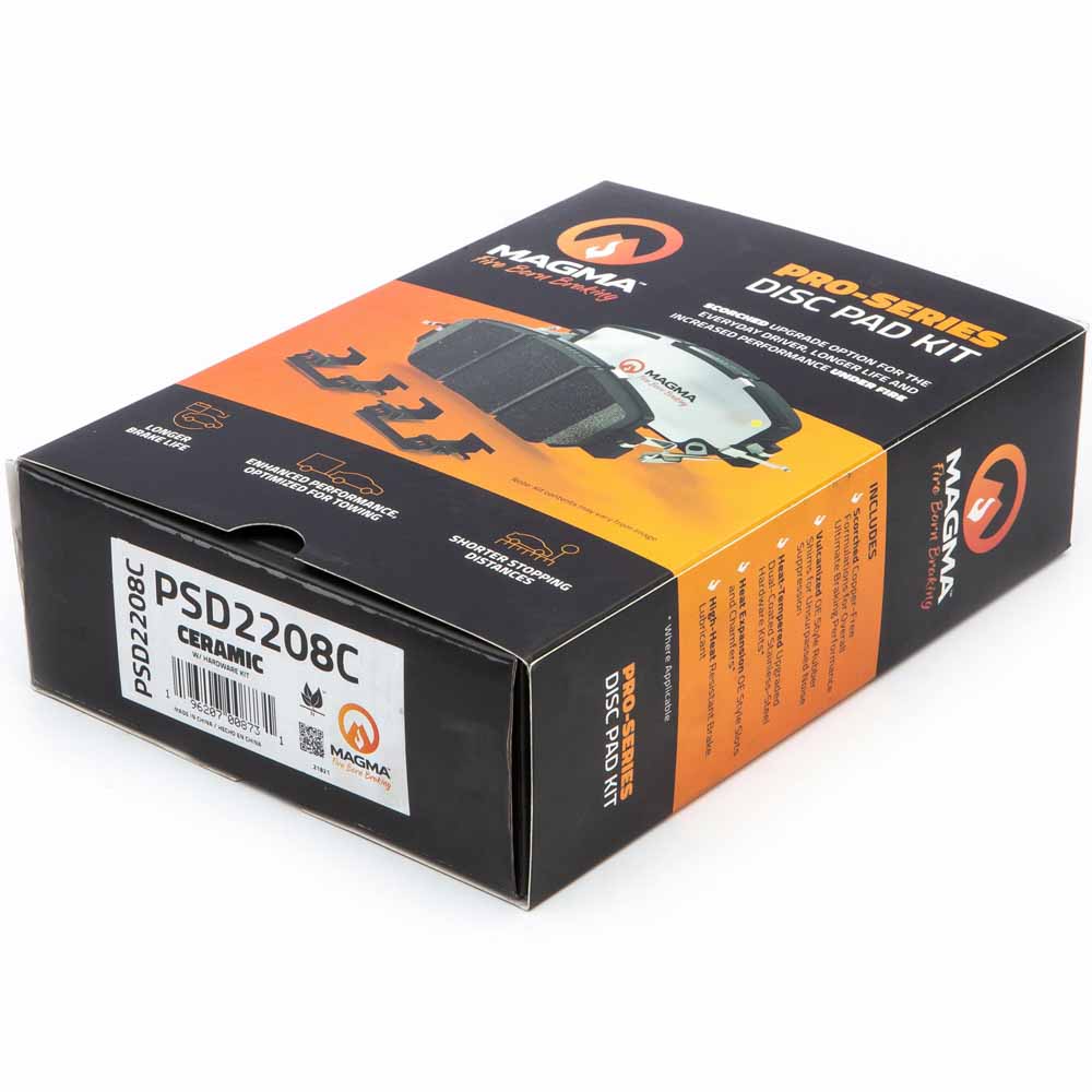 2021 Ford Ranger Brake Pad Set