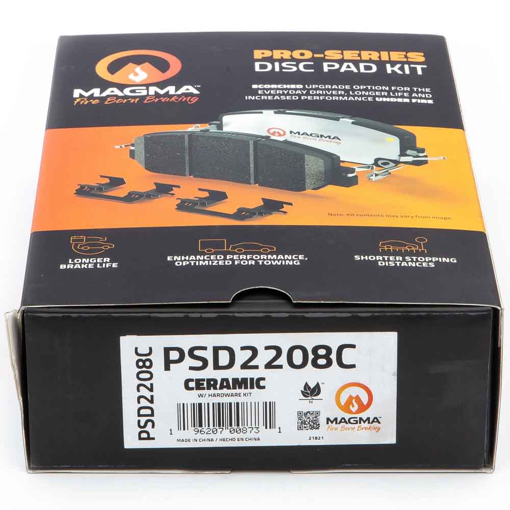 2021 Ford Ranger Brake Pad Set