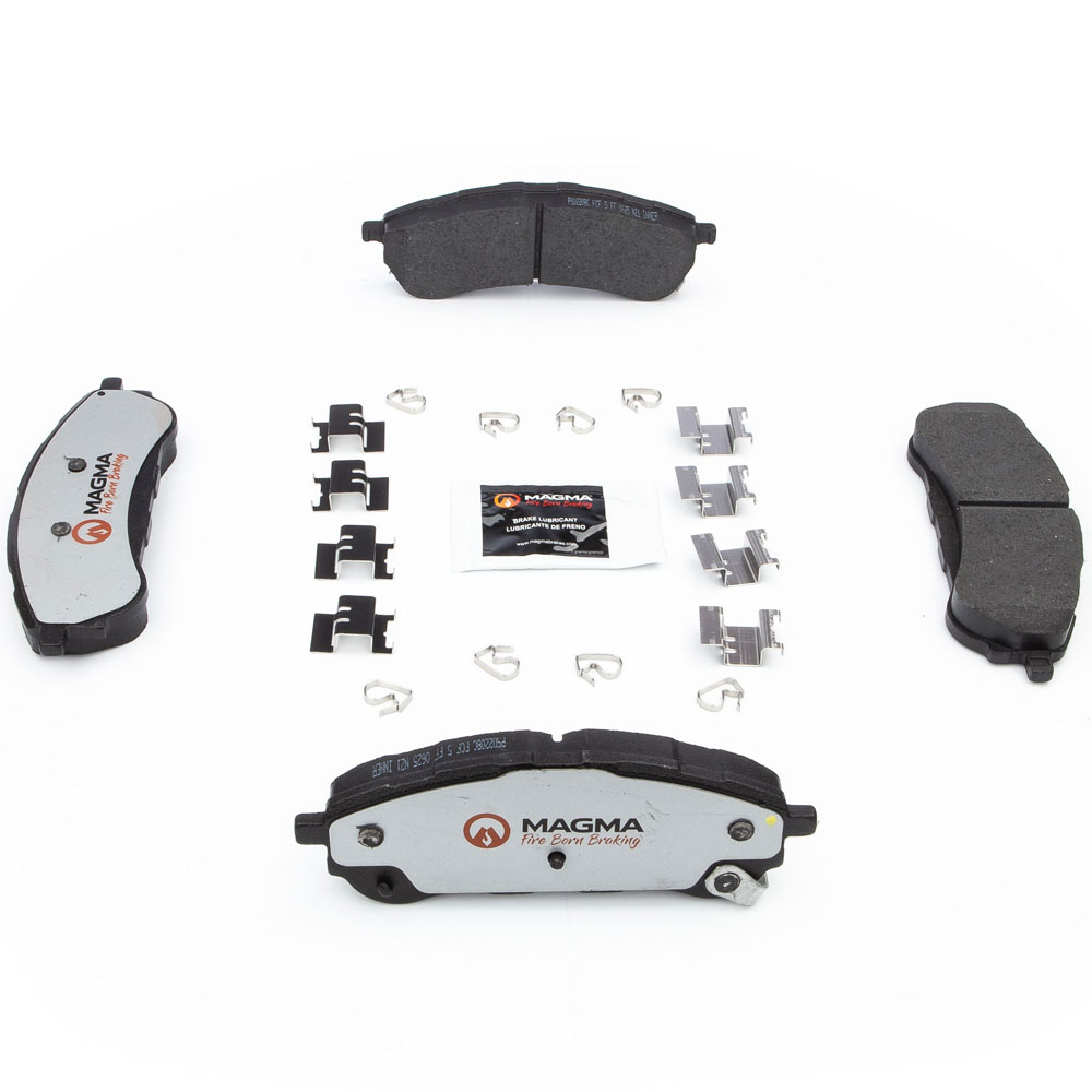 2021 Ford Ranger Brake Pad Set