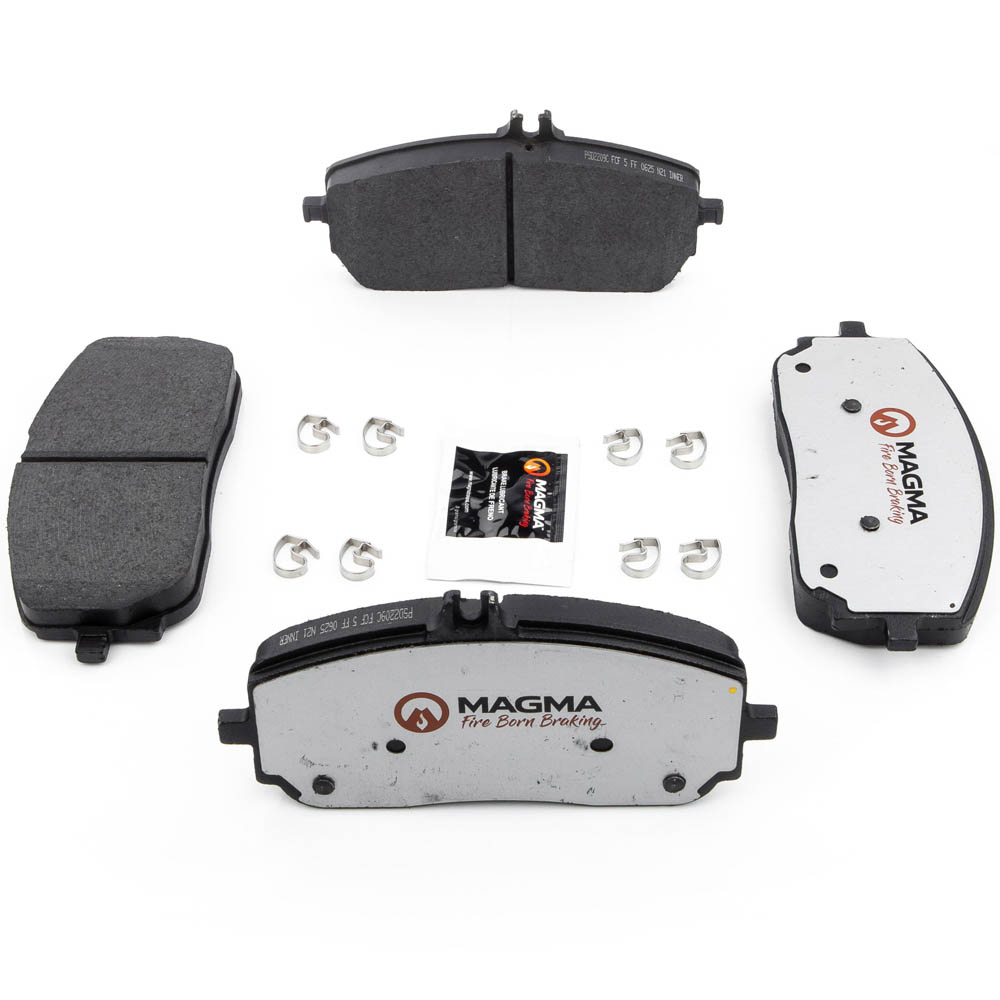 2021 Mercedes Benz GLA250 Brake Pad Set