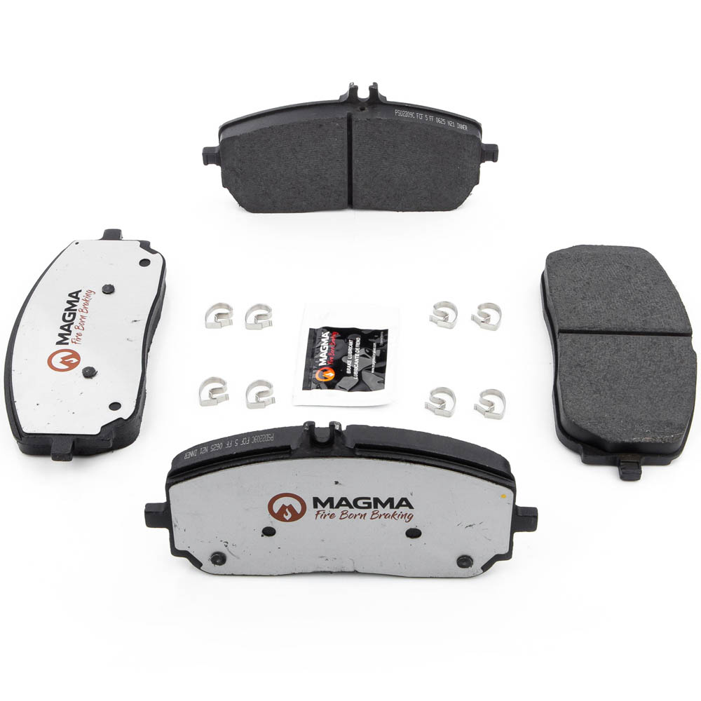2021 Mercedes Benz GLA250 Brake Pad Set
