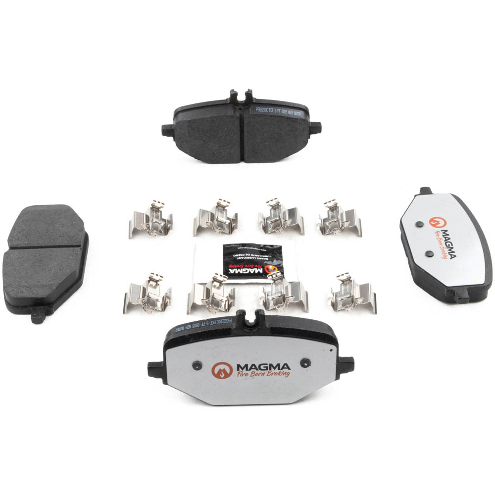 2020 Mercedes Benz GLS450 Brake Pad Set