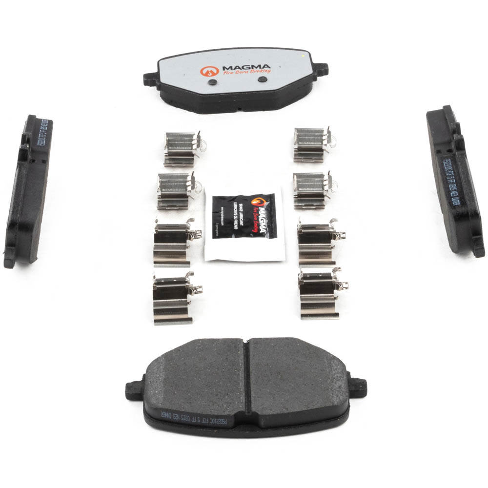 2020 Mercedes Benz GLS450 Brake Pad Set