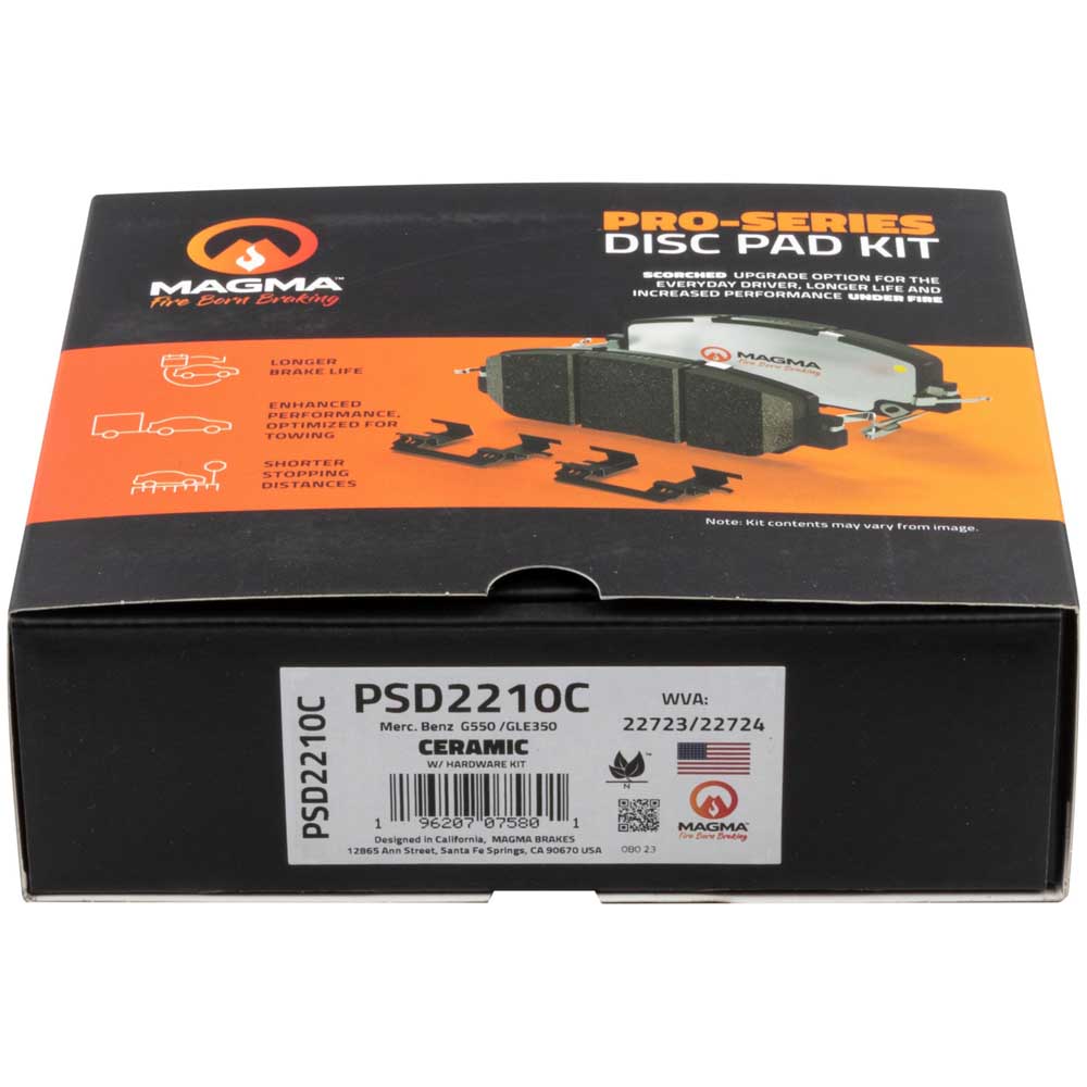 2020 Mercedes Benz GLS450 Brake Pad Set