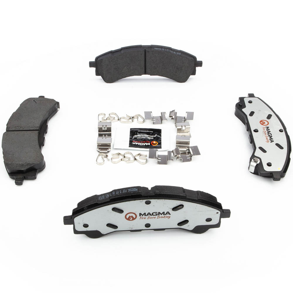 2021 Ford Bronco Brake Pad Set