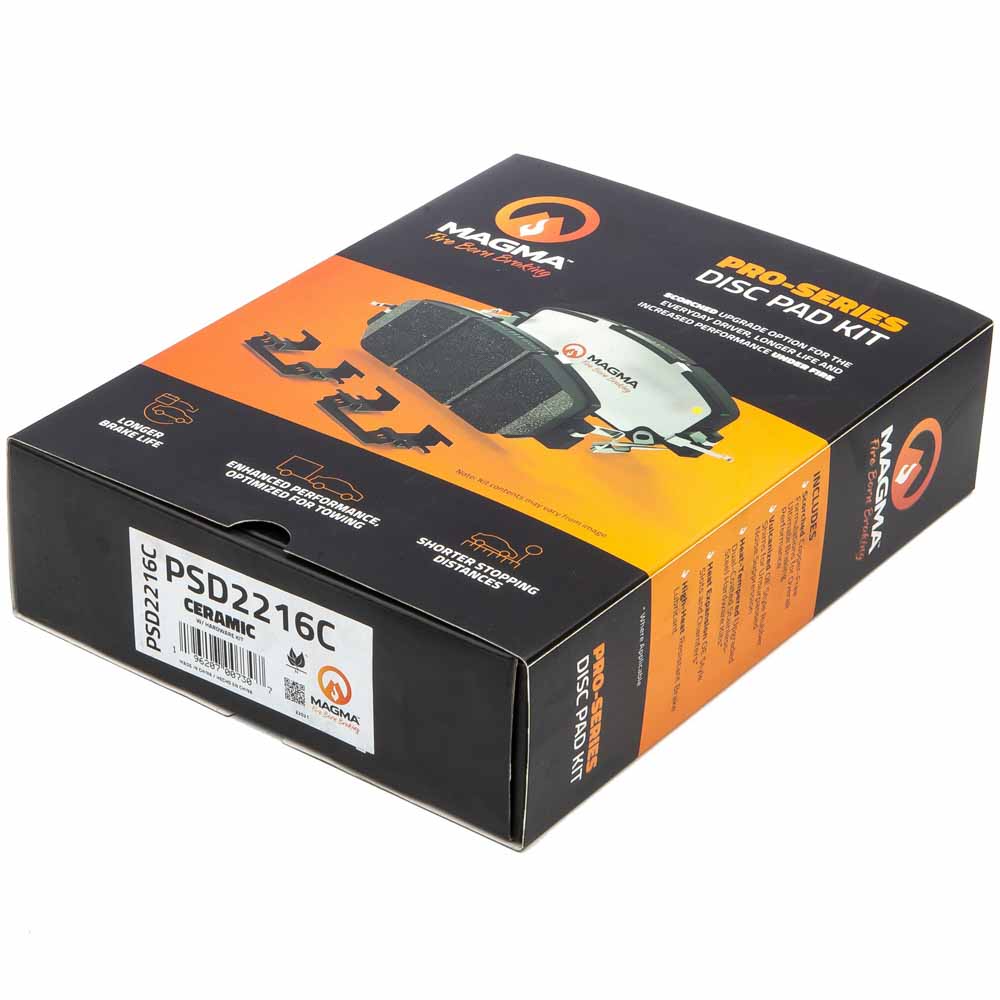 2021 Ford Bronco Brake Pad Set