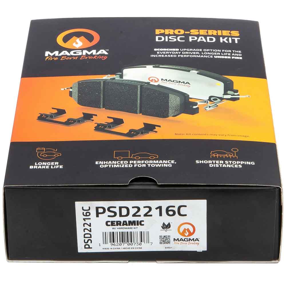 2021 Ford Bronco Brake Pad Set