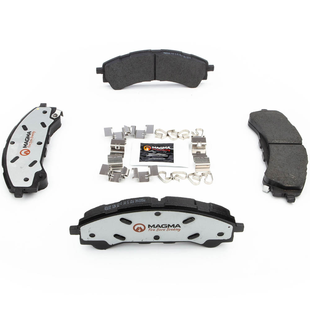 2021 Ford Bronco Brake Pad Set