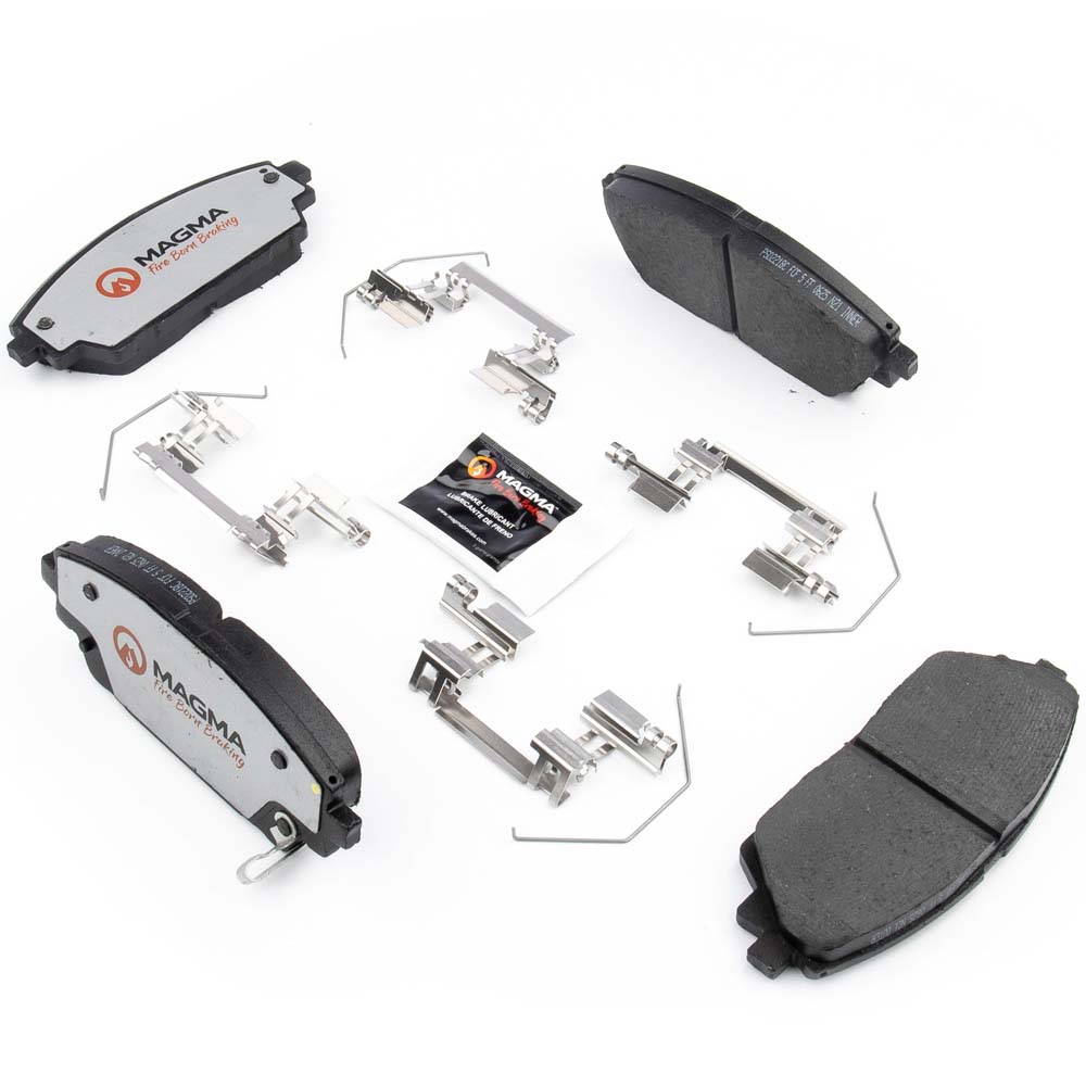 2021 Mazda 3 Brake Pad Set