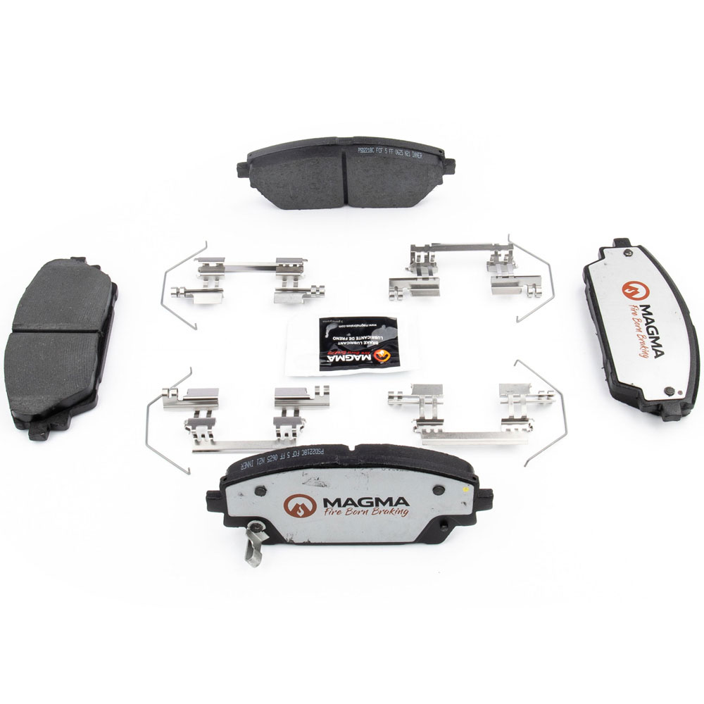 2021 Mazda 3 Brake Pad Set