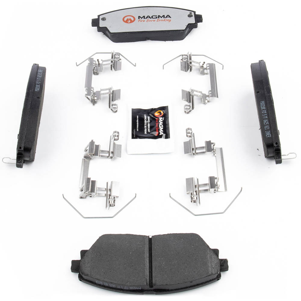 2021 Mazda 3 Brake Pad Set