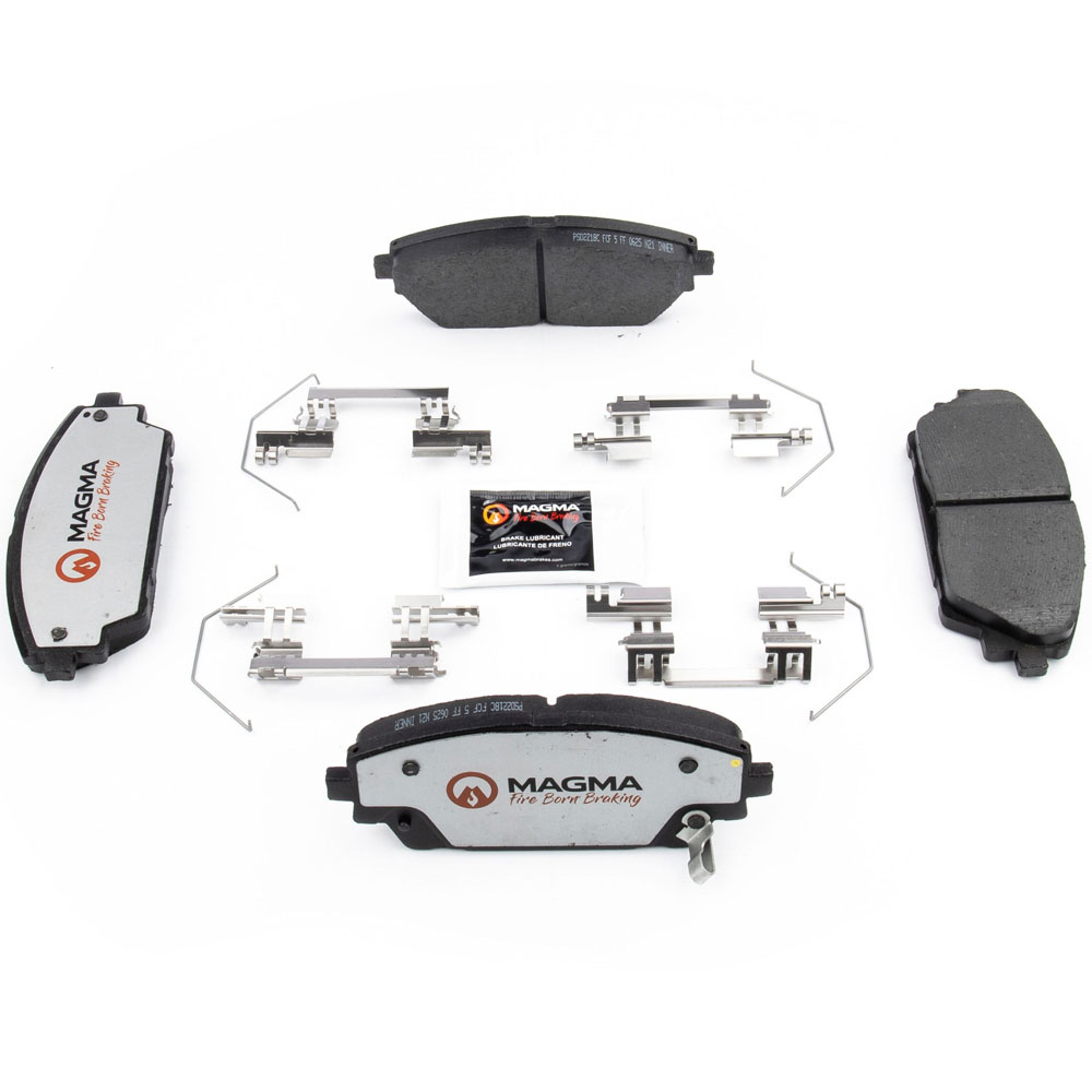 2021 Mazda 3 Brake Pad Set