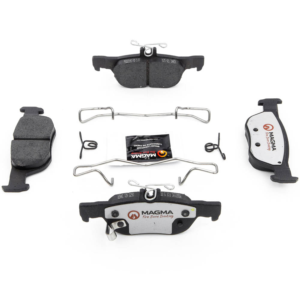 2021 Mazda 3 Brake Pad Set