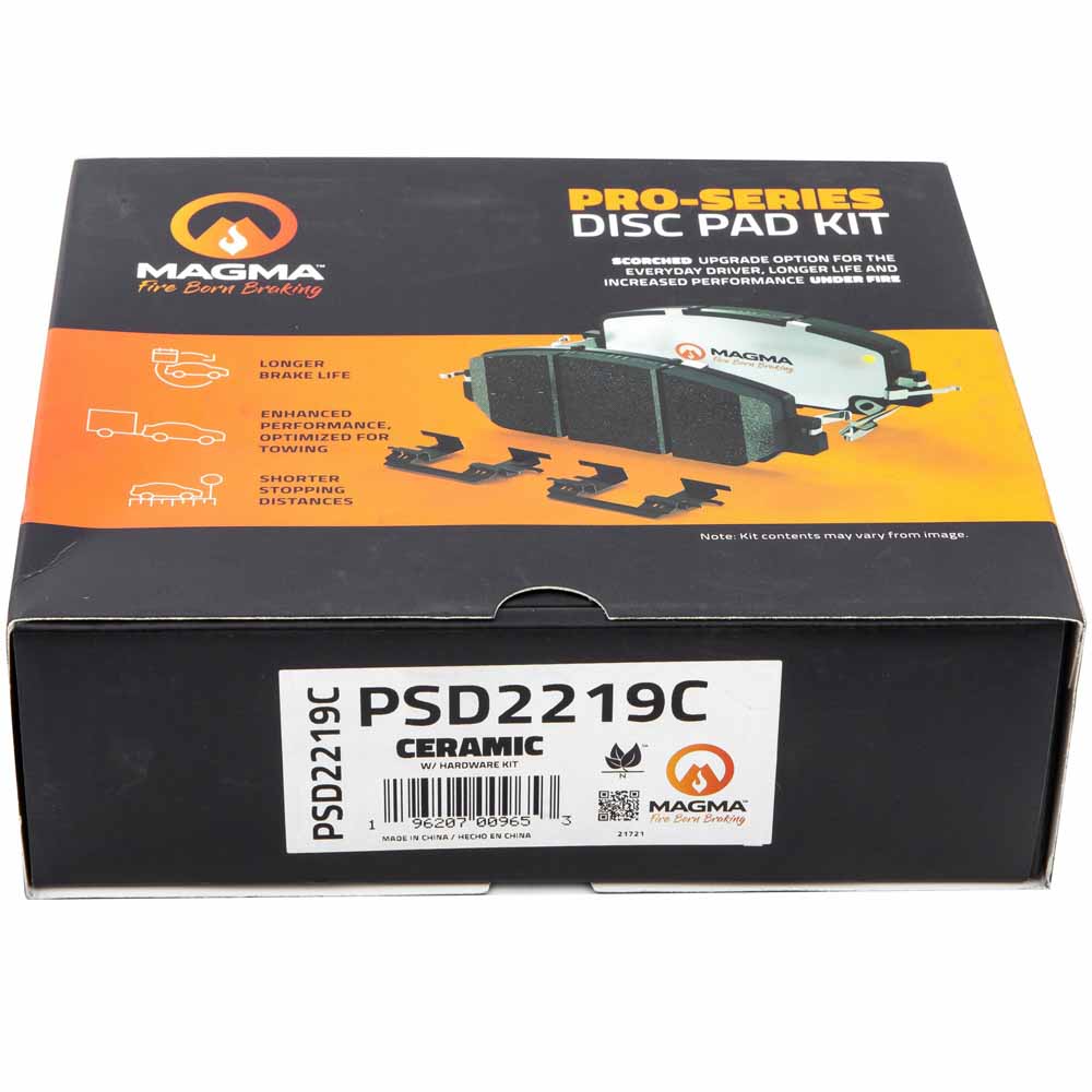 2021 Mazda 3 Brake Pad Set