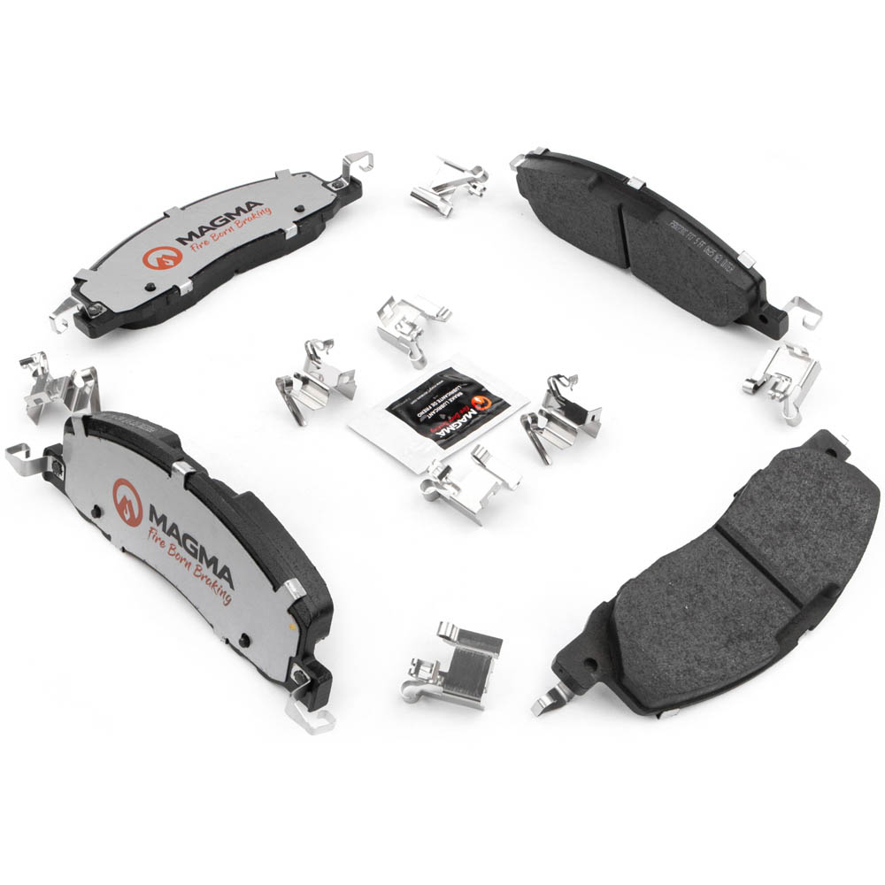 2021 Ford Explorer Brake Pad Set