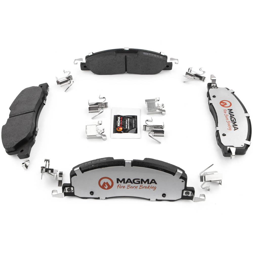 2021 Ford Explorer Brake Pad Set