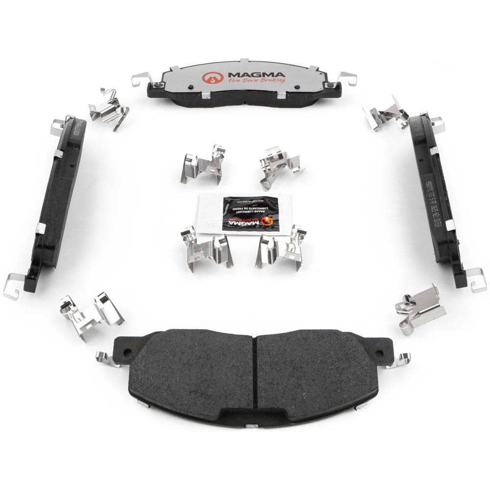 2021 Ford Explorer Brake Pad Set