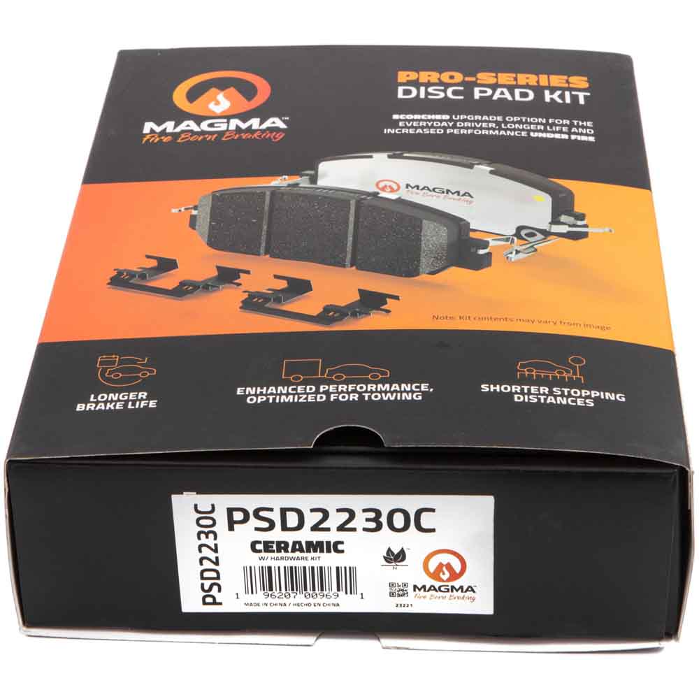 2021 Ford Explorer Brake Pad Set