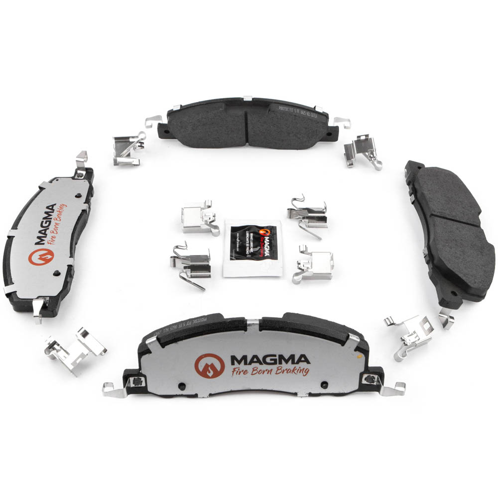 2021 Ford Explorer Brake Pad Set