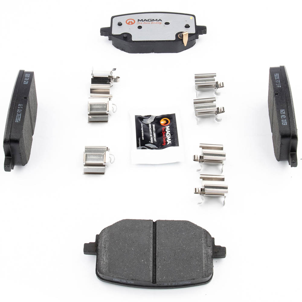 2021 Lincoln Aviator Brake Pad Set