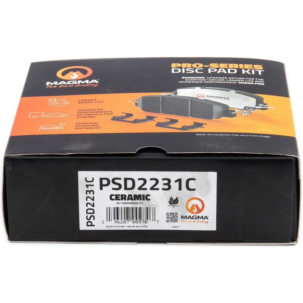 2021 Lincoln Aviator Brake Pad Set