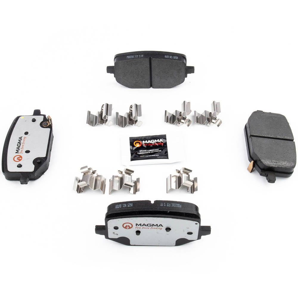 2021 Lincoln Aviator Brake Pad Set