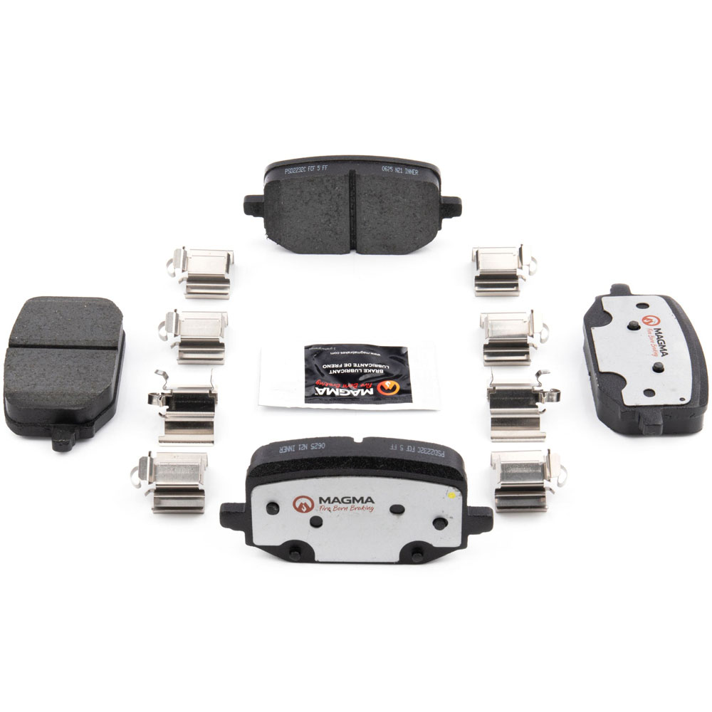 2021 Ford Explorer Brake Pad Set