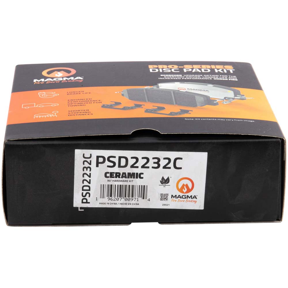 2021 Ford Explorer Brake Pad Set