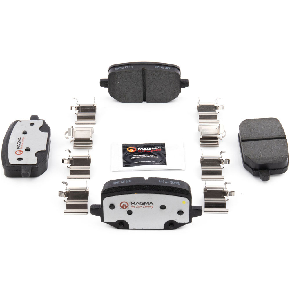 2021 Ford Explorer Brake Pad Set