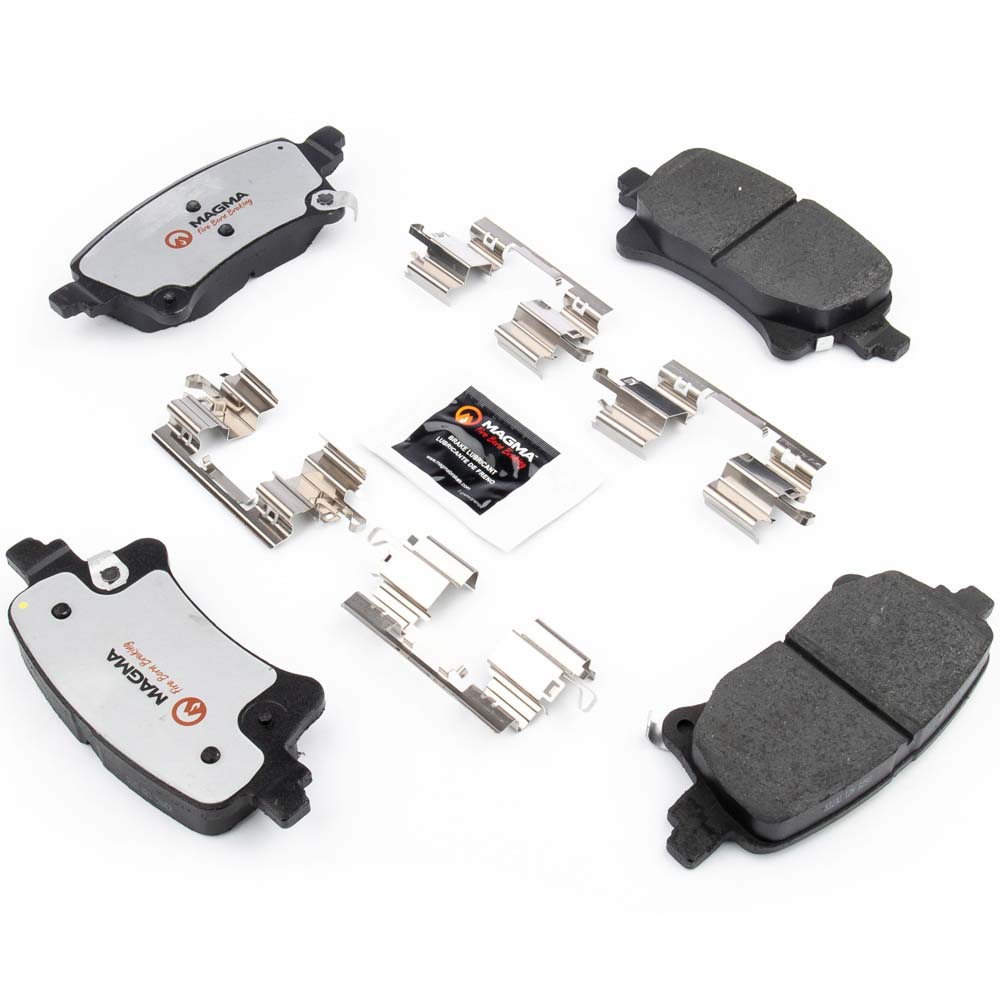 2021 Jeep Gladiator Brake Pad Set