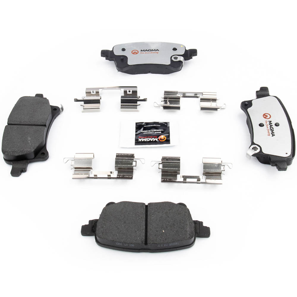 2021 Jeep Gladiator Brake Pad Set