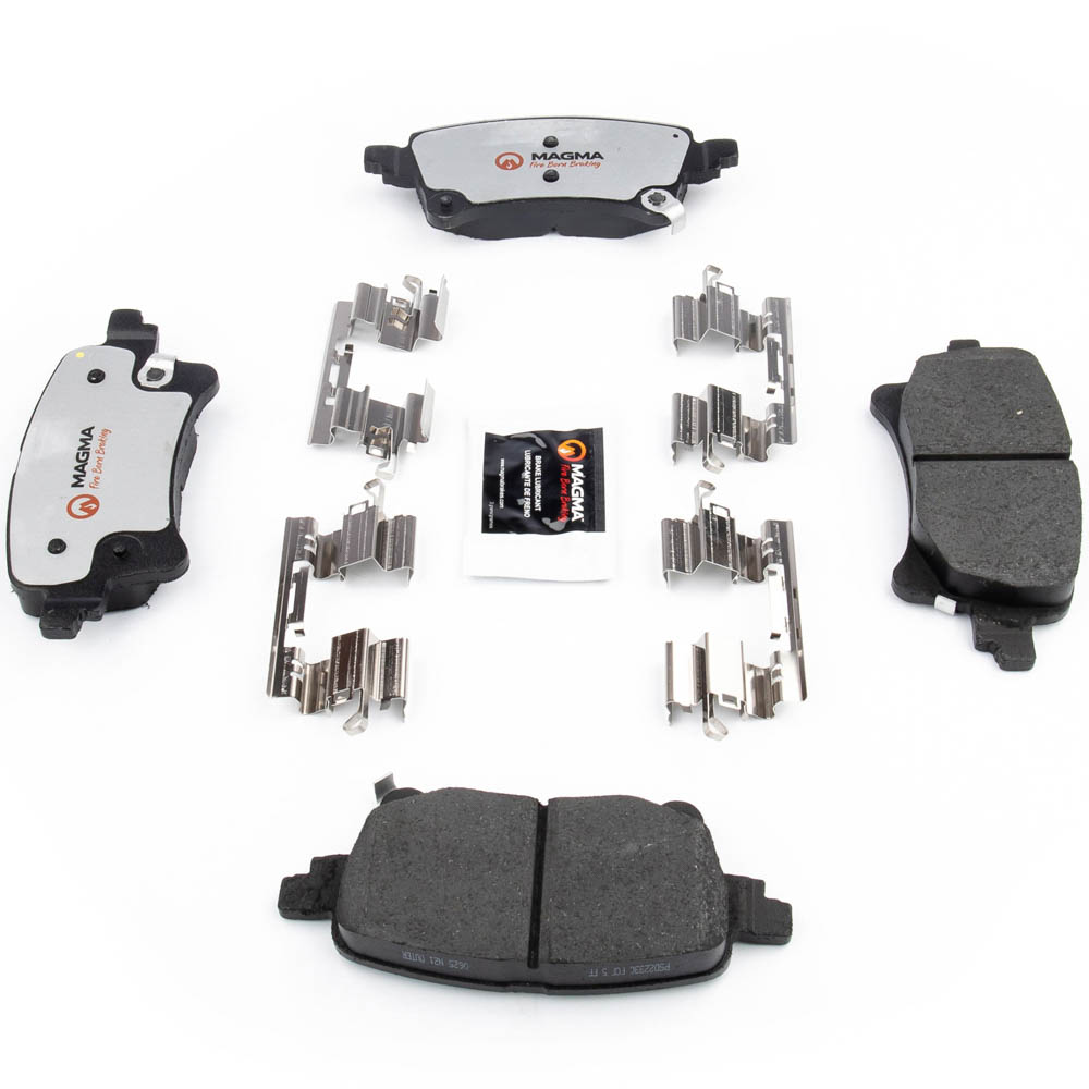 2021 Jeep Gladiator Brake Pad Set