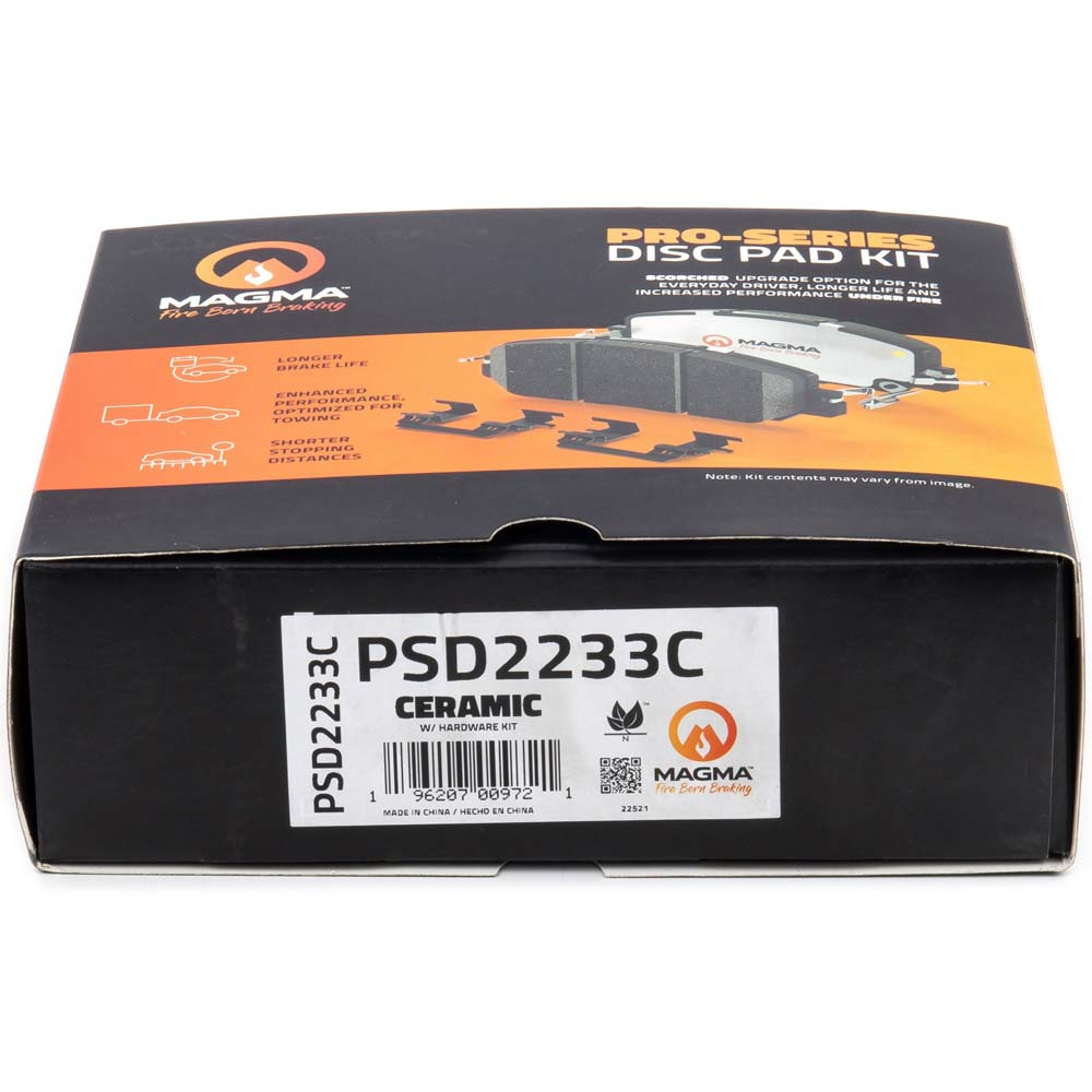 2021 Jeep Gladiator Brake Pad Set