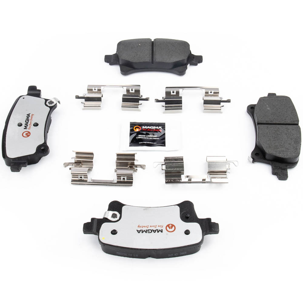 2021 Jeep Gladiator Brake Pad Set