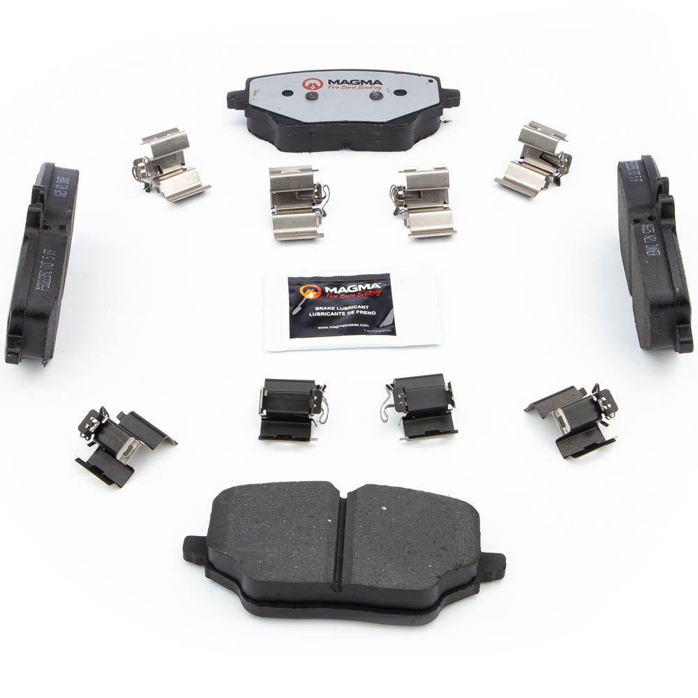 2021 Mercedes Benz GLE350 Brake Pad Set