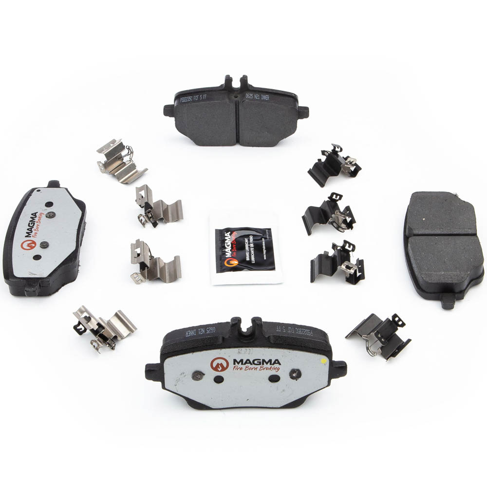 2021 Mercedes Benz GLE350 Brake Pad Set